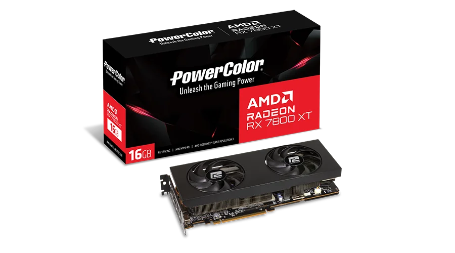PowerColor AMD Radeon RX 7800 XT 16GB GDDR6